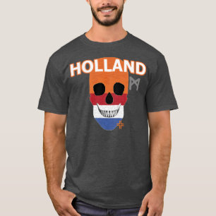 Camiseta básica B2 de HANDSKULL Holland