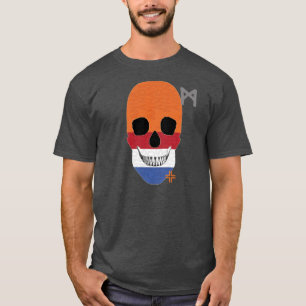 Camiseta básica B2 de HANDSKULL Holland