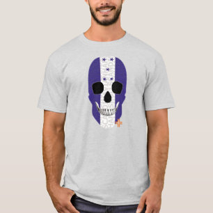 camiseta básica B2 de HANDSKULL Honduras