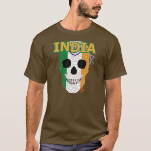 camiseta básica B2 de HANDSKULL India