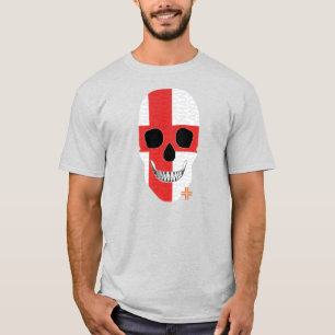 Camiseta básica B2 de HANDSKULL Inglaterra
