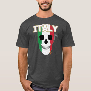 Camiseta básica B2 de HANDSKULL Italia