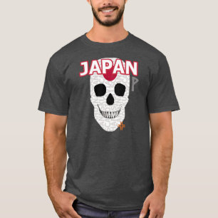 camiseta básica B2 de HANDSKULL Japón
