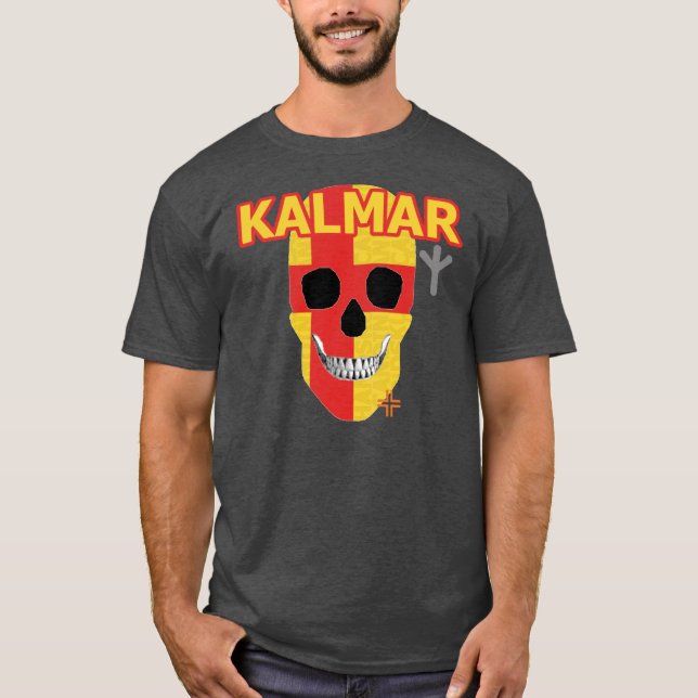 Camiseta básica B2 de HANDSKULL Kalmar (Anverso)