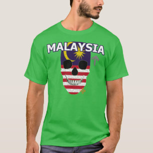 camiseta básica B2 de HANDSKULL Malaysia