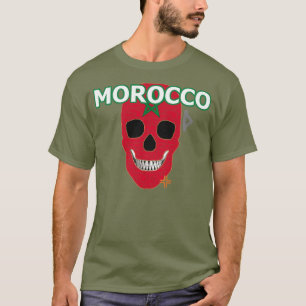 camiseta básica B2 de HANDSKULL Marruecos