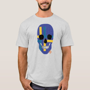 camiseta básica B2 de HANDSKULL Narkotika Dansa
