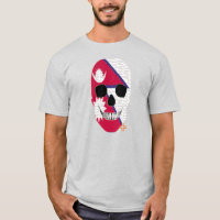 Camiseta básica B2 de HANDSKULL Nepal