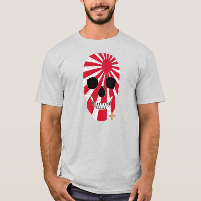 Camiseta básica B2 de HANDSKULL Nipon (Anverso)
