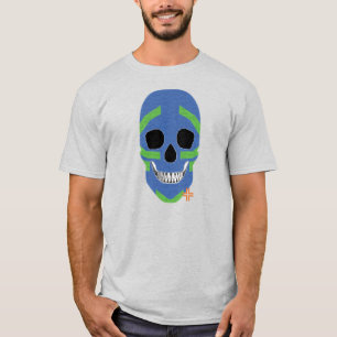 Camiseta básica B2 de HANDSKULL Nomad