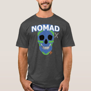 Camiseta básica B2 de HANDSKULL Nomad