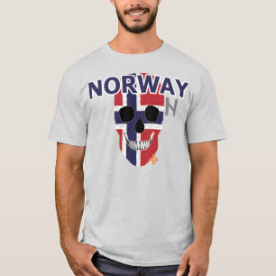 Camiseta básica B2 de HANDSKULL Noruega
