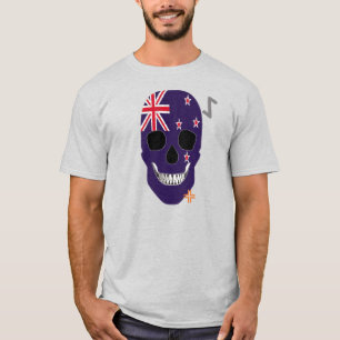 Camiseta básica B2 de HANDSKULL Nueva Zelanda