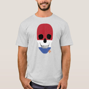 Camiseta básica B2 de HANDSKULL Países Bajos