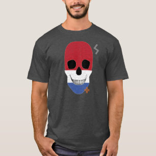 Camiseta básica B2 de HANDSKULL Países Bajos
