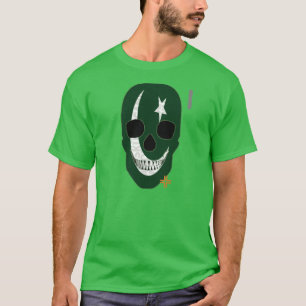 camiseta básica B2 de HANDSKULL Pakistán