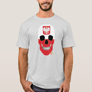 camiseta básica B2 de HANDSKULL Polonia