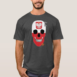 camiseta básica B2 de HANDSKULL Polonia