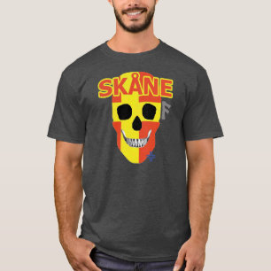 Camiseta básica B2 de HANDSKULL Skane