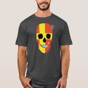 Camiseta básica B2 de HANDSKULL Skane