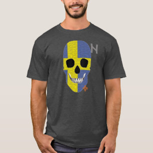 Camiseta básica B2 de HANDSKULL Suecia