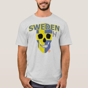 Camiseta básica B2 de HANDSKULL Suecia