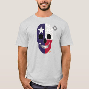 camiseta básica B2 de HANDSKULL Texas