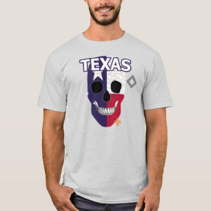 camiseta básica B2 de HANDSKULL Texas