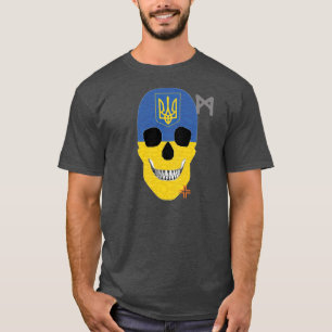Camiseta básica B2 de HANDSKULL Ucrania