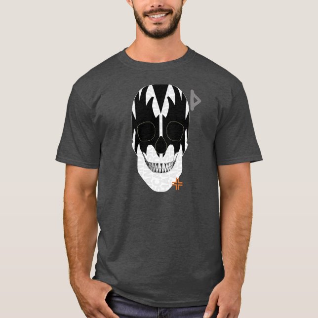Camiseta básica B2 de HANDSKULL Vampire (Anverso)
