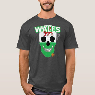 Camiseta básica B2 de HANDSKULL Wales