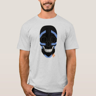 Camiseta básica B2 de HANDSKULL Warrior