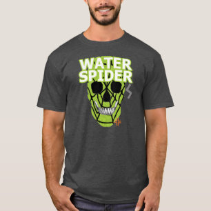 Camiseta básica B2 de HANDSKULL Water Spider