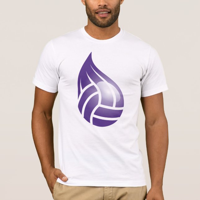 Camiseta básica Bella Canvas (logotipo alternativo (Anverso)