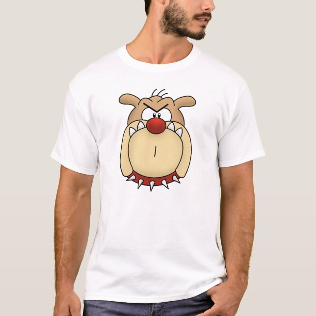 Camiseta básica Bulldog (Anverso)