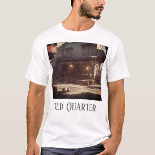 Camiseta básica (casco antiguo)