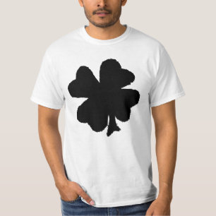 Camiseta básica céltica del "trébol" de la