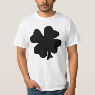 Camiseta básica céltica del "trébol" de la