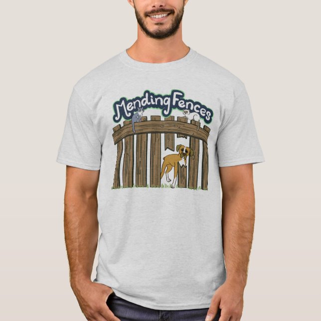 Camiseta básica - ceniza (Anverso)