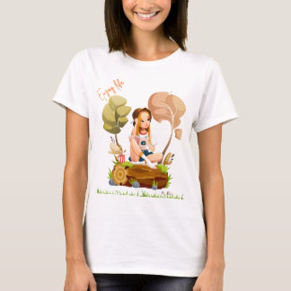 Camiseta básica clásica