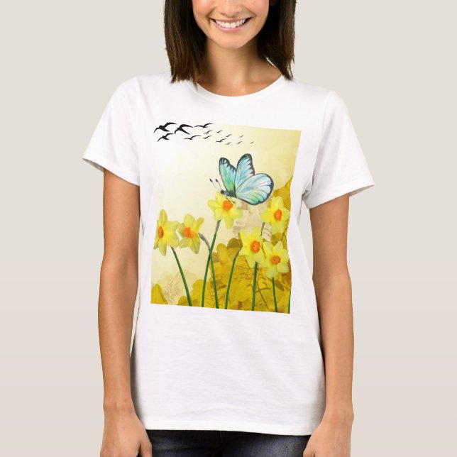 Camiseta básica clásica (Anverso)