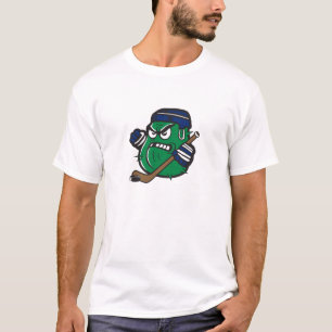Camiseta básica con logotipo "ICON" de Sea Cucumbe