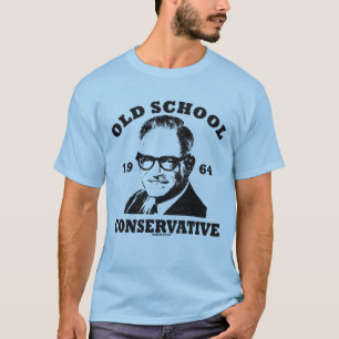 Camiseta básica conservadora de la escuela vieja
