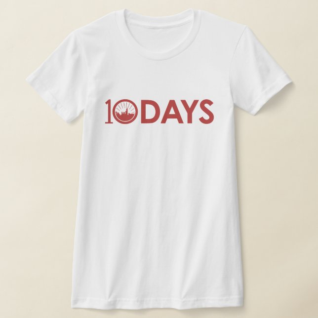 Camiseta básica de 10 días (Distribución)