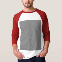 Camiseta básica de 3/4 mangas Raglan para hombres