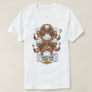 Camiseta básica de Acción de Gracias