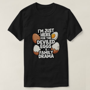 Camiseta básica de Acción de Gracias Dark