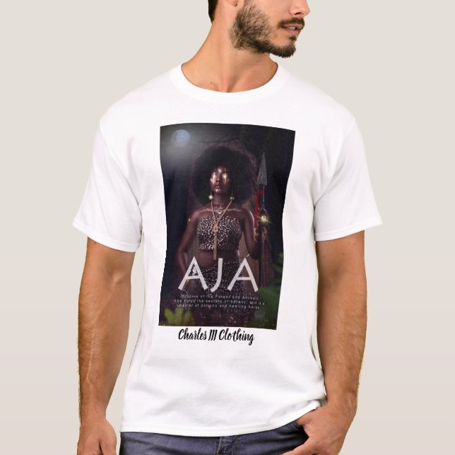 Camiseta básica de Aja (Anverso)
