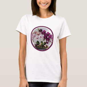 Camiseta básica de algodón suave para mujeres.