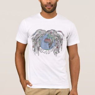 Camiseta básica de American Apparel de los hombres